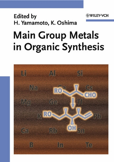 Main Group Metals in Organic Synthesis - 