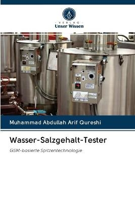 Wasser-Salzgehalt-Tester - Muhammad Abdullah Arif Qureshi