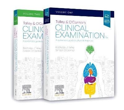Talley and O'Connor's Clinical Examination - 2-Volume Set - Nicholas J. Talley, Simon O'Connor