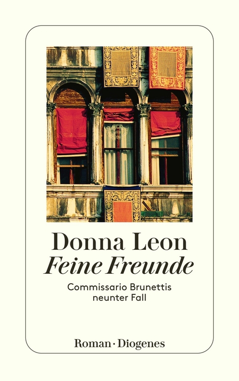Feine Freunde -  Donna Leon