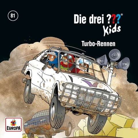 Die drei ??? Kids - 81: Turbo-Rennen