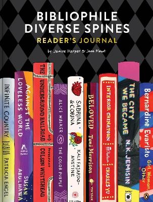 Bibliophile Diverse Spines Reader's Journal - Jamise Harper, Jane Mount