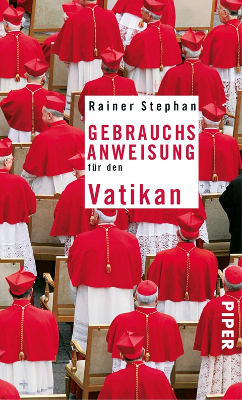 Gebrauchsanweisung für den Vatikan -  Rainer Stephan