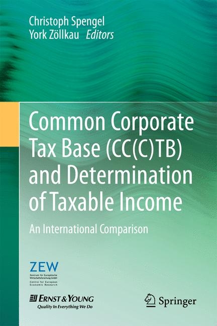 Common Corporate Tax Base (CC(C)TB) and Determination of Taxable Income - 