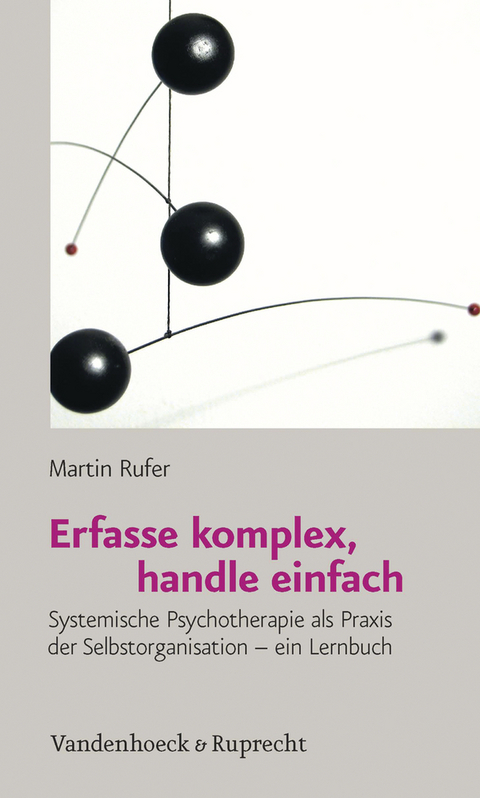 Erfasse komplex, handle einfach -  Martin Rufer