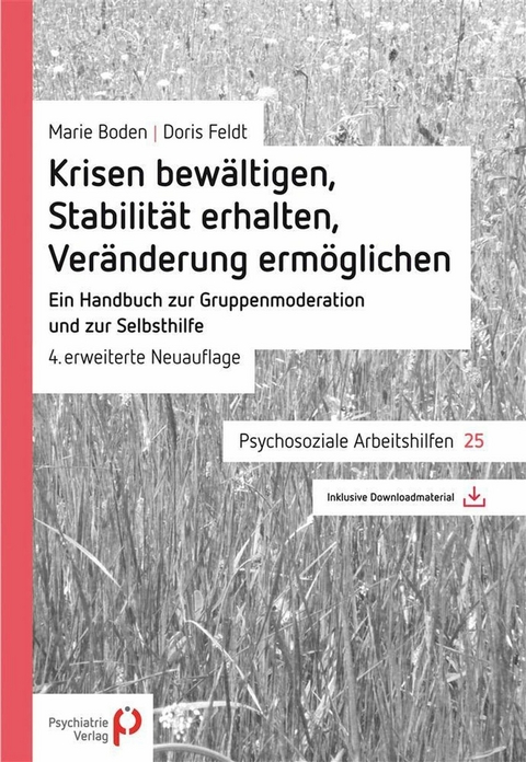 Krisen bewältigen, Stabilität erhalten, Veränderung ermöglichen - Doris Feldt, Marie Boden