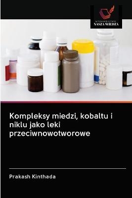 Kompleksy miedzi, kobaltu i niklu jako leki przeciwnowotworowe - Prakash Kinthada