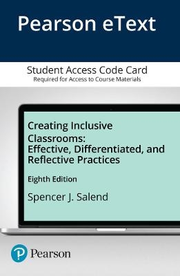 Creating Inclusive Classrooms - Spencer Salend