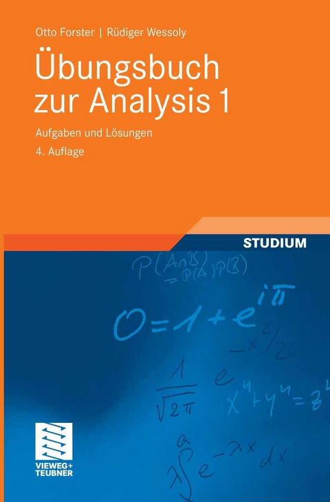 Übungsbuch zur Analysis 1 -  Otto Forster,  Rüdiger Wessoly