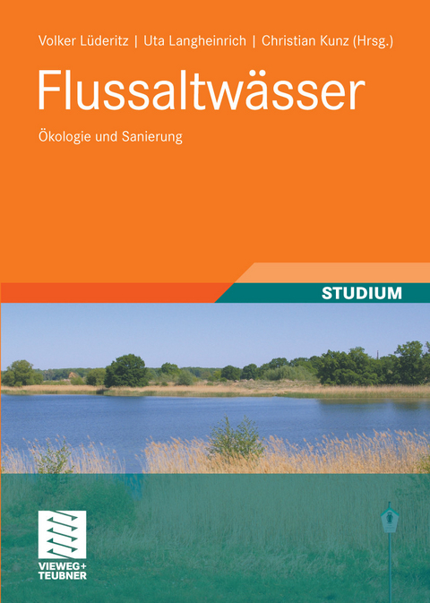 Flussaltwässer -  Volker Lüderitz,  Uta Langheinrich,  Christian Kunz