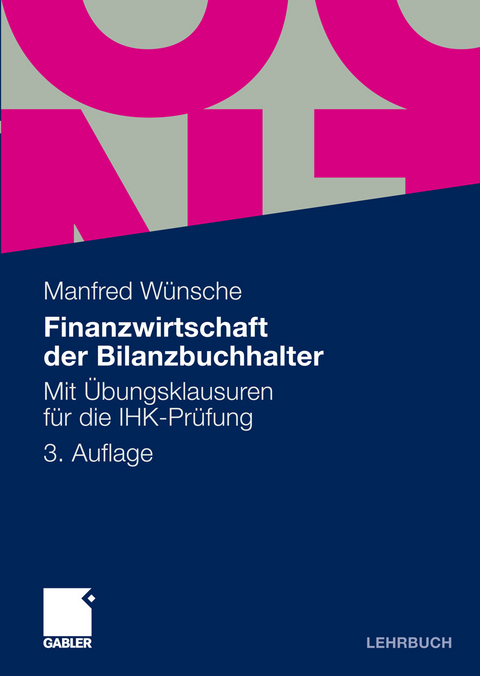 Finanzwirtschaft der Bilanzbuchhalter -  Manfred Wünsche