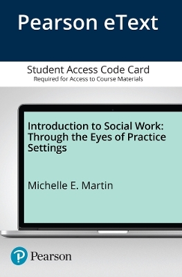 Introduction to Social Work - Michelle Martin