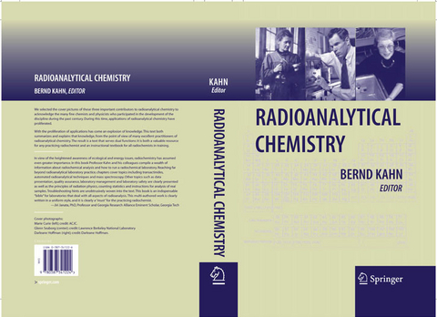 Radioanalytical Chemistry - 