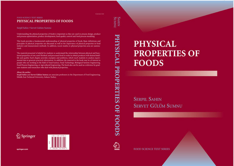 Physical Properties of Foods -  Serpil Sahin,  Servet Gulum Sumnu