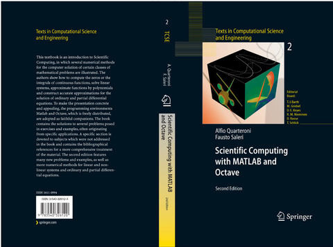 Scientific Computing with MATLAB and Octave -  Alfio Quarteroni,  Fausto Saleri