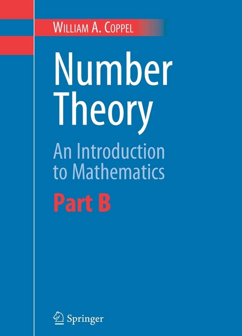 Number Theory -  W.A. Coppel