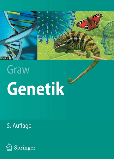 Genetik -  Jochen Graw,  Wolfgang Hennig