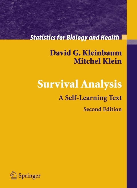 Survival Analysis -  Mitchel Klein,  David G. Kleinbaum