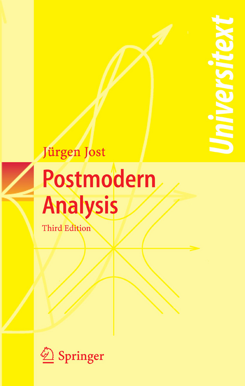 Postmodern Analysis -  Jürgen Jost,  H. Azad
