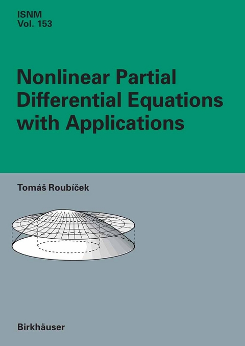 Nonlinear Partial Differential Equations with Applications -  Tomás Roubicek