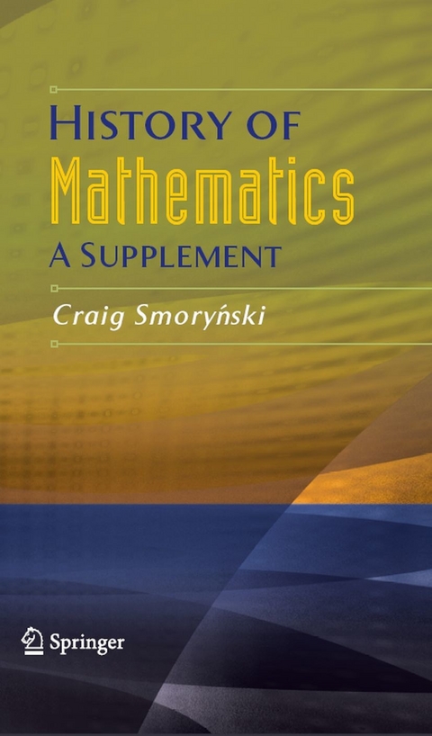 History of Mathematics -  Craig Smorynski