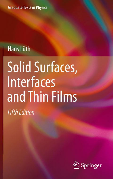 Solid Surfaces, Interfaces and Thin Films -  Hans Lüth