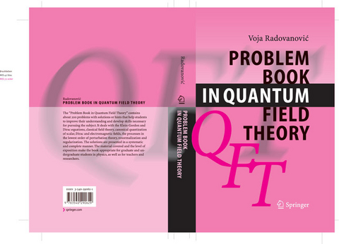 Problem Book in Quantum Field Theory -  Voja Radovanovic