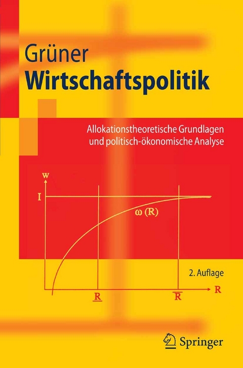 Wirtschaftspolitik -  Hans Peter Grüner
