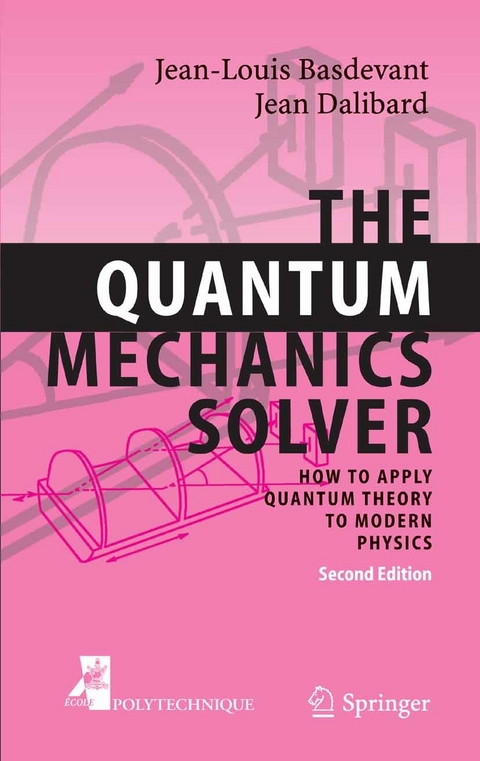 The Quantum Mechanics Solver -  Jean-Louis Basdevant,  Jean Dalibard
