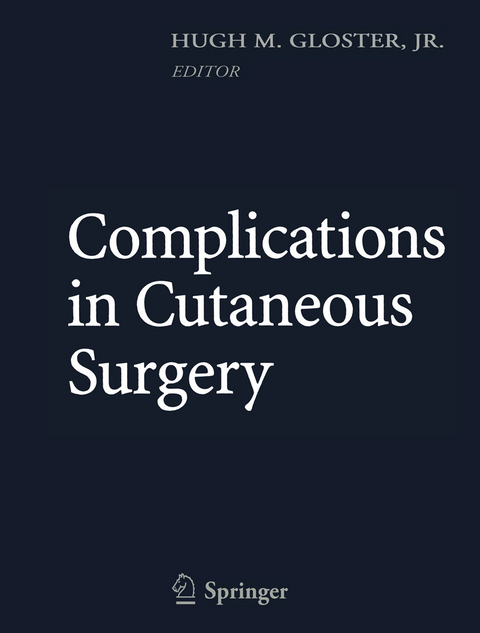 Complications in Cutaneous Surgery - 