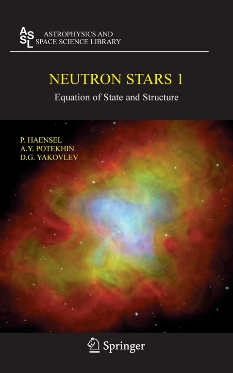 Neutron Stars 1 -  P. Haensel,  A.Y. Potekhin,  D.G. Yakovlev