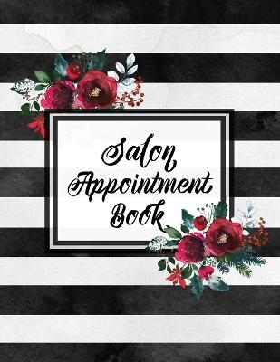 Hair Salon Appointment Book - Amy Newton