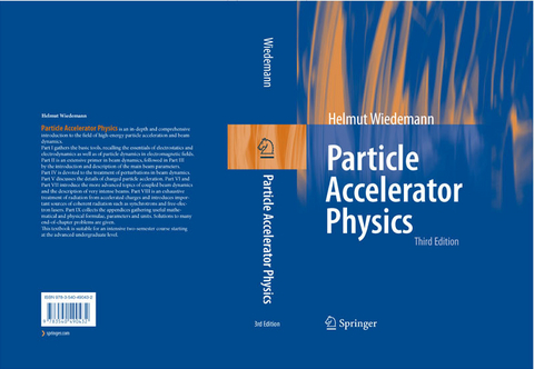 Particle Accelerator Physics -  Helmut Wiedemann