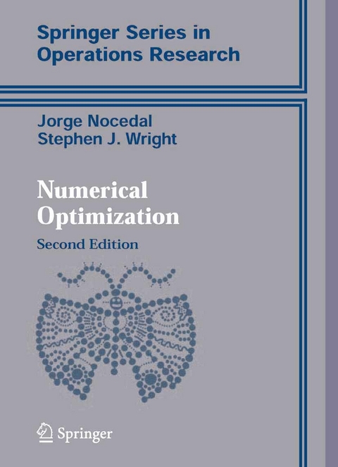 Numerical Optimization -  Jorge Nocedal,  Stephen Wright