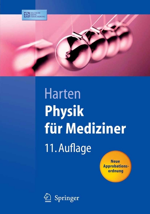 Physik für Mediziner -  Ulrich Harten