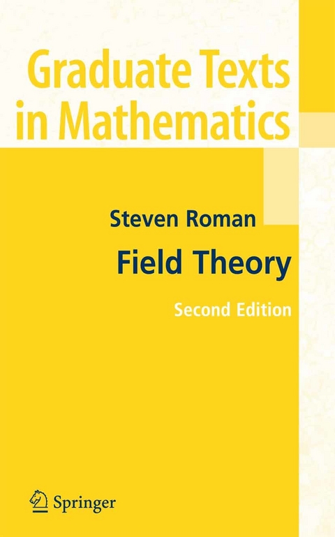 Field Theory -  Steven Roman