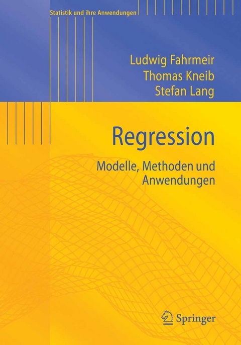 Regression -  Ludwig Fahrmeir,  Thomas Kneib,  Stefan Lang