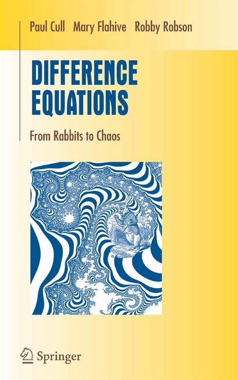 Difference Equations -  Paul Cull,  Mary Flahive,  Robby Robson