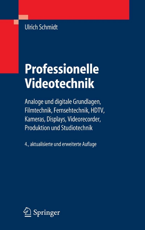 Professionelle Videotechnik -  Ulrich Schmidt