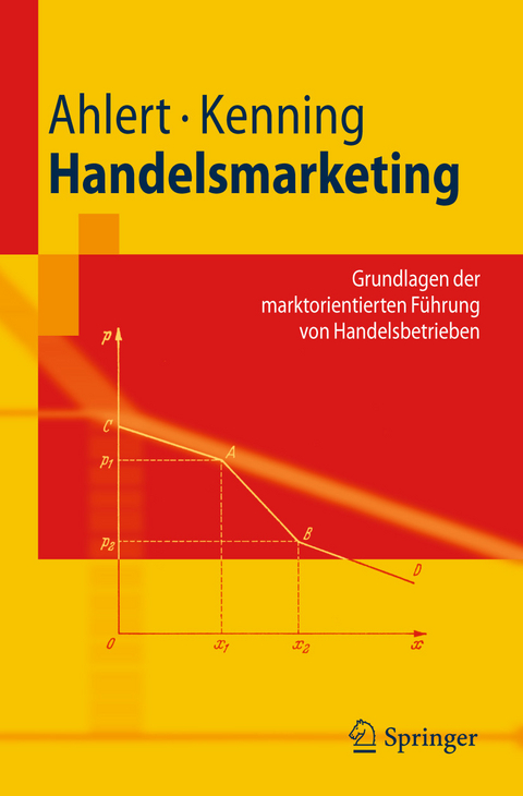 Handelsmarketing -  Dieter Ahlert,  Peter Kenning