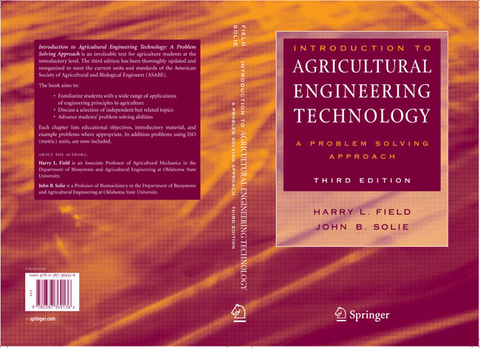 Introduction to Agricultural Engineering Technology -  Harry Field,  John Solie
