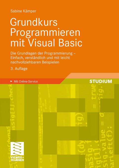 Grundkurs Programmieren mit Visual Basic -  Sabine Kämper