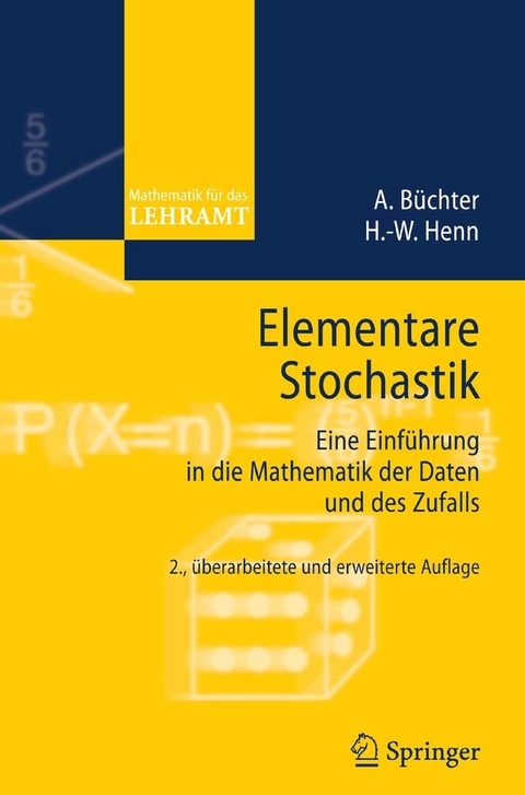 Elementare Stochastik -  Andreas Büchter,  Hans-Wolfgang Henn