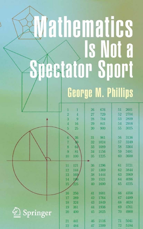 Mathematics Is Not a Spectator Sport -  George Phillips