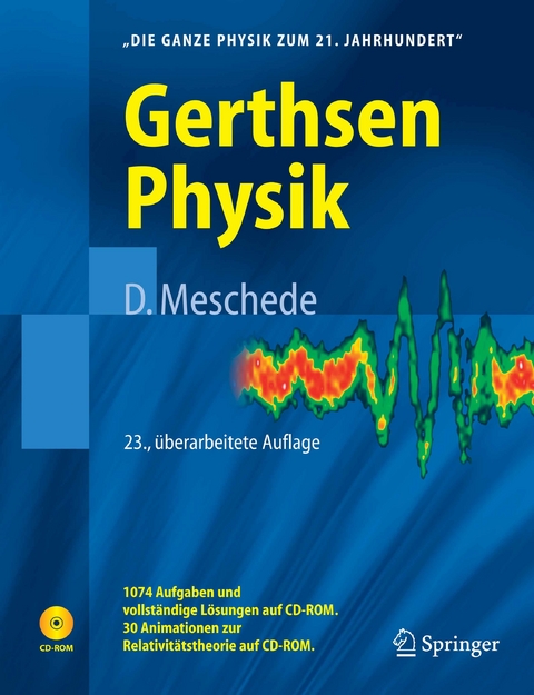 Gerthsen Physik -  Dieter Meschede,  Christian Gerthsen