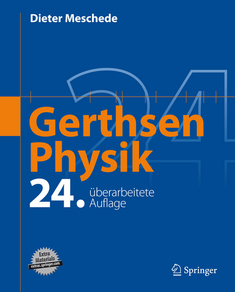 Gerthsen Physik -  Dieter Meschede,  Christian Gerthsen