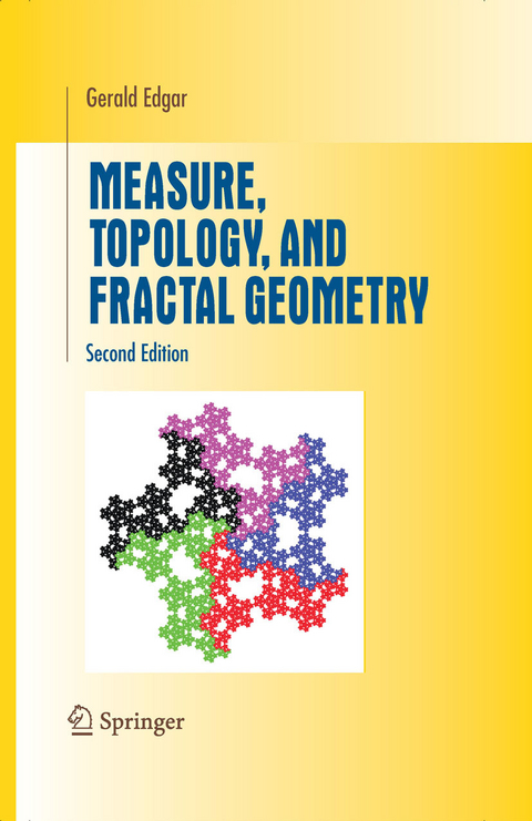 Measure, Topology, and Fractal Geometry -  Gerald Edgar
