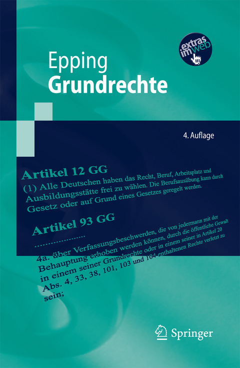 Grundrechte -  Sebastian Lenz,  Philipp Leydecker,  Volker Epping