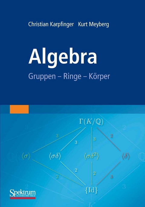Algebra -  Christian Karpfinger,  Kurt Meyberg