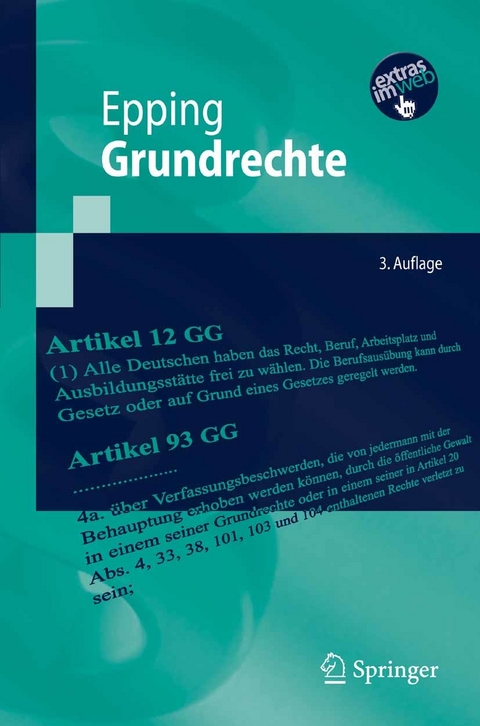 Grundrechte -  Sebastian Lenz,  Philipp Leydecker,  Volker Epping